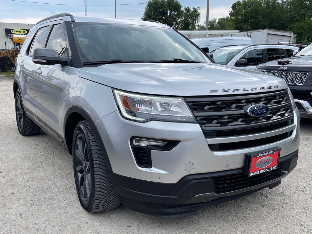 2018 Ford Explorer Image 3