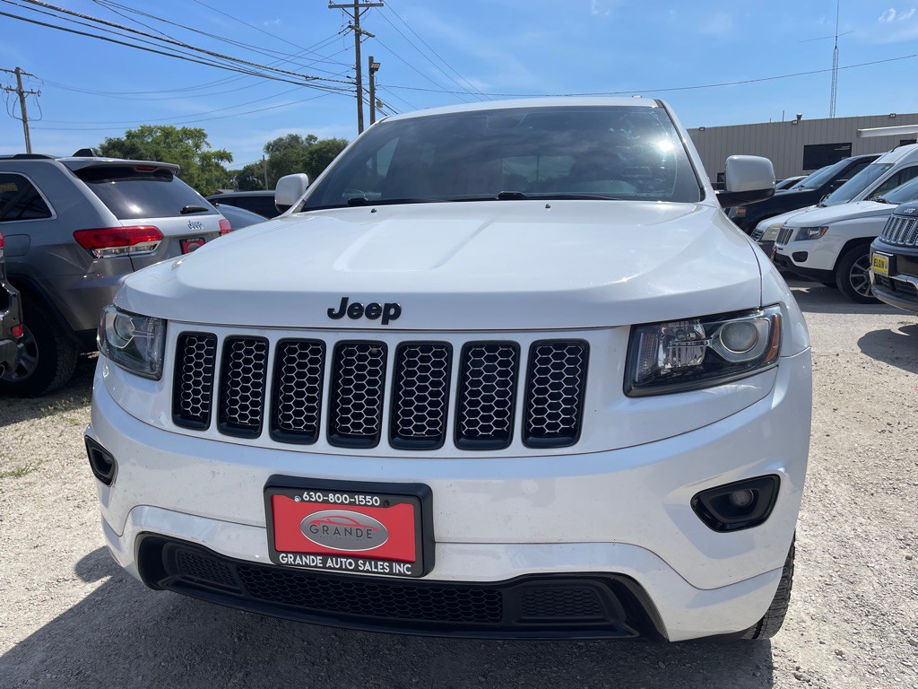 2015 Jeep Grand Cherokee Image 2
