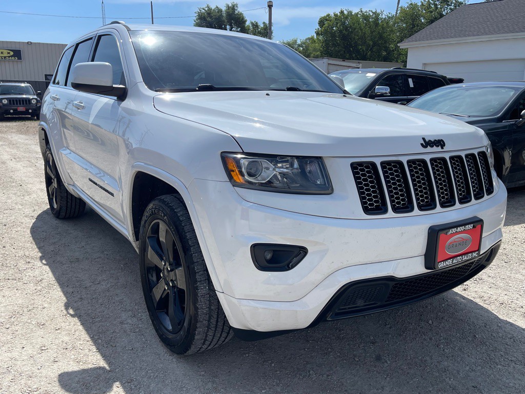 2015 Jeep Grand Cherokee Image 3