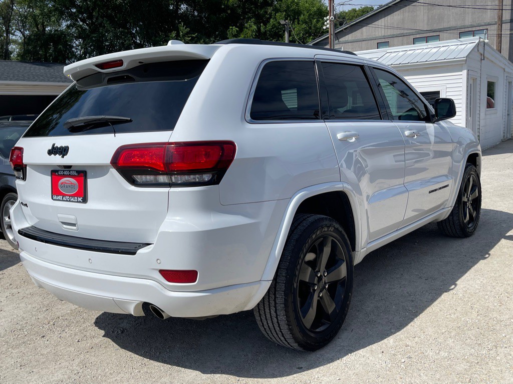 2015 Jeep Grand Cherokee Image 4