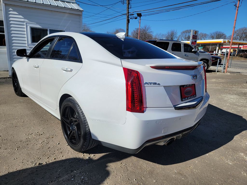 2016 Cadillac ATS Image 4