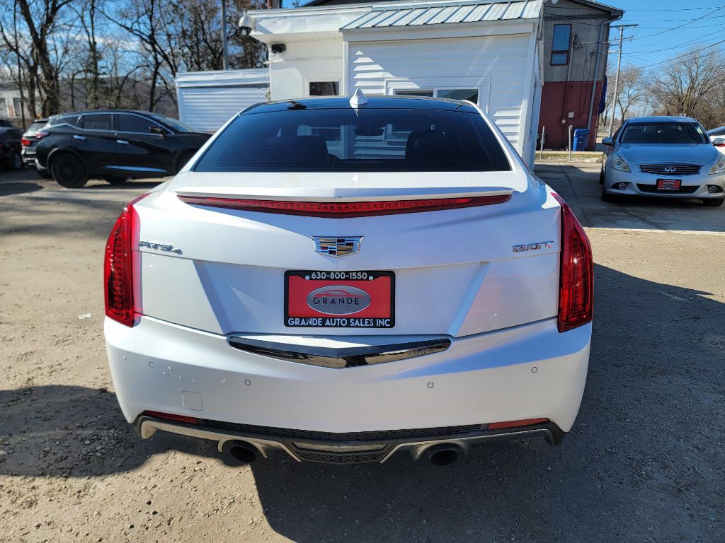 2016 Cadillac ATS Image 5