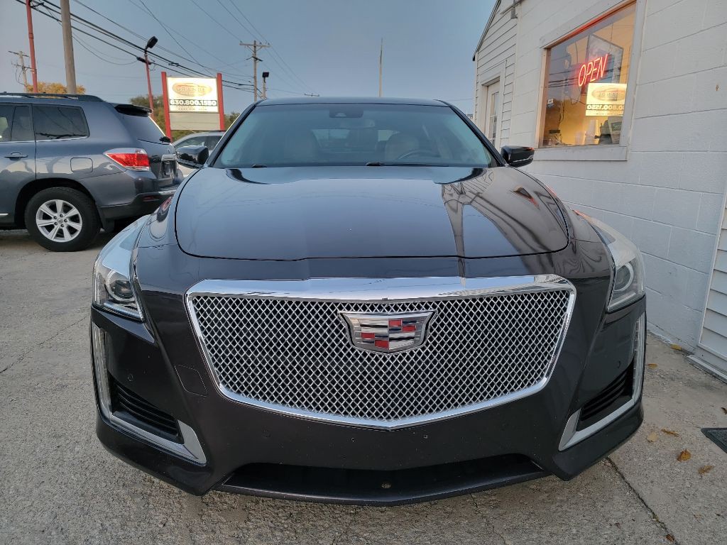2014 Cadillac CTS Image 2