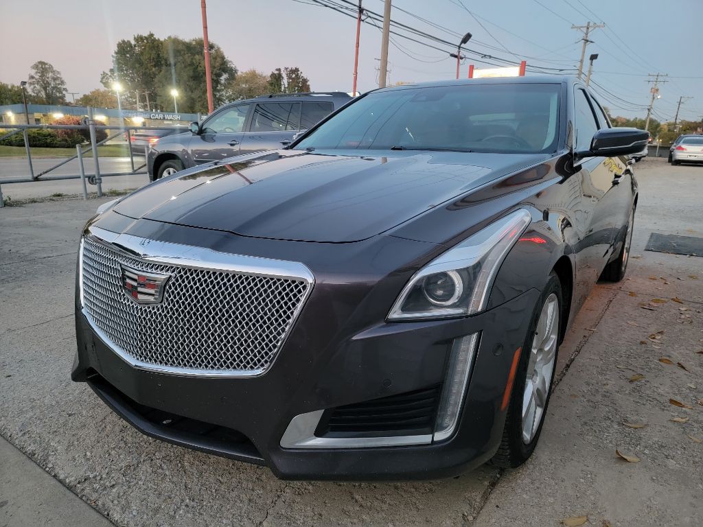 2014 Cadillac CTS Image 3