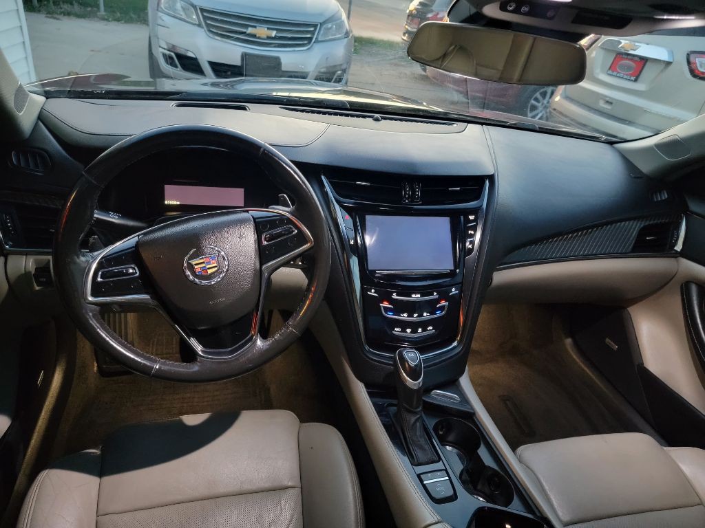 2014 Cadillac CTS Image 4