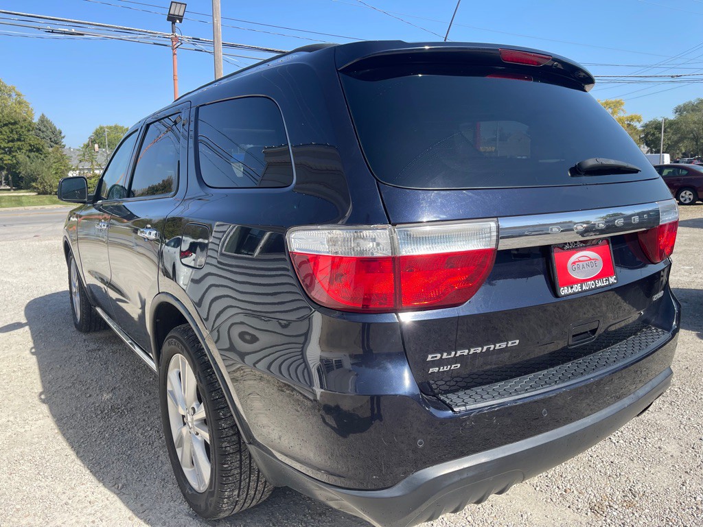 2011 Dodge Durango Image 4