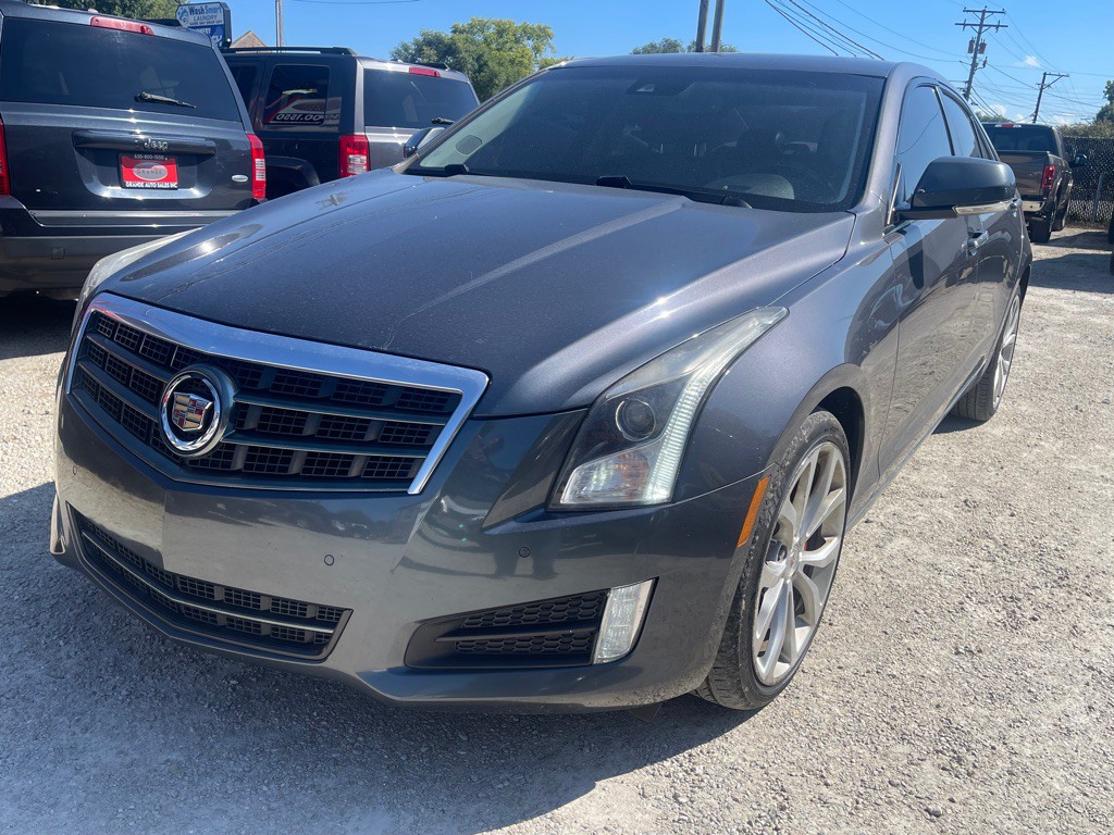 2013 Cadillac ATS Image 1