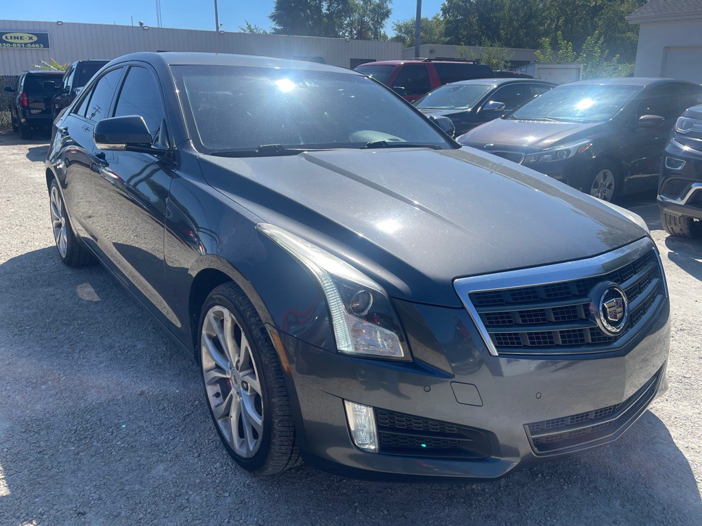 2013 Cadillac ATS Image 2
