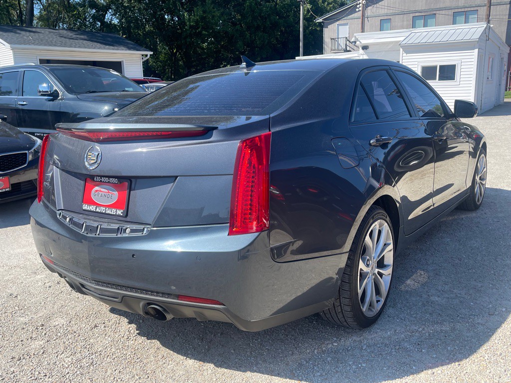 2013 Cadillac ATS Image 3