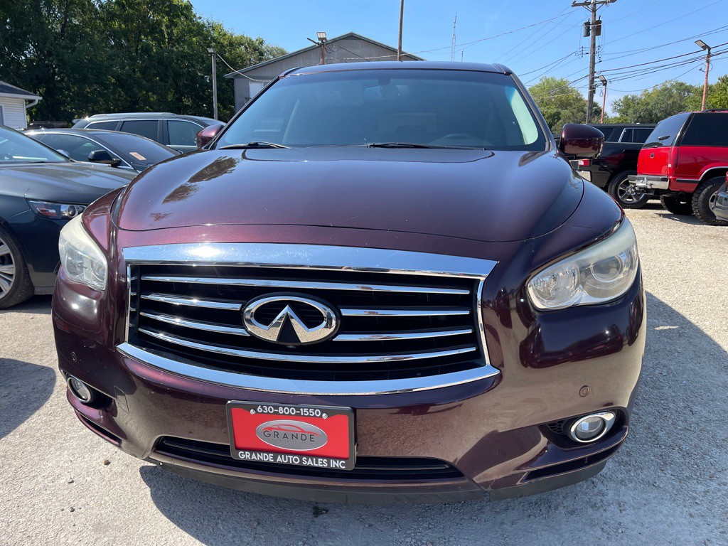 2013 INFINITI JX35 Image 2