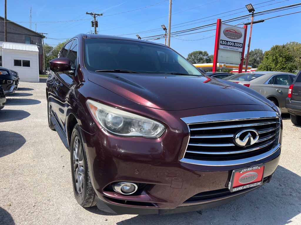 2013 INFINITI JX35 Image 3
