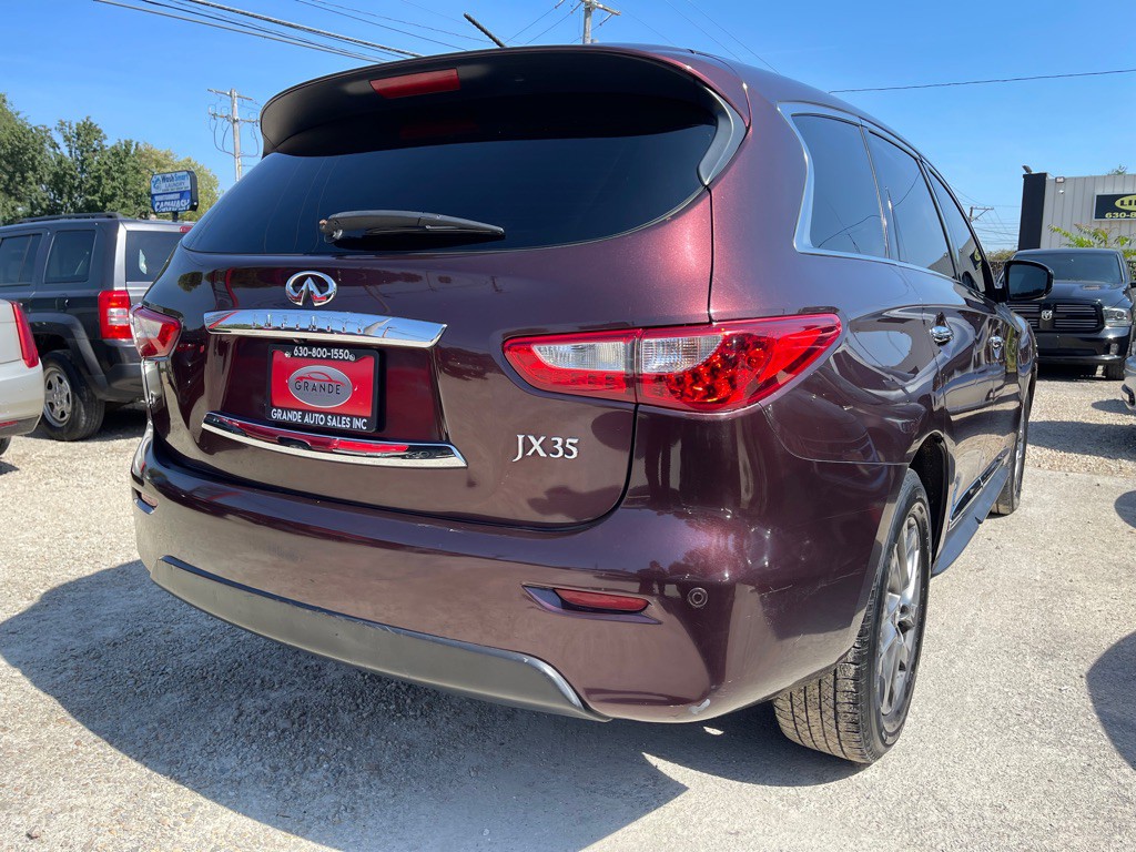2013 INFINITI JX35 Image 4