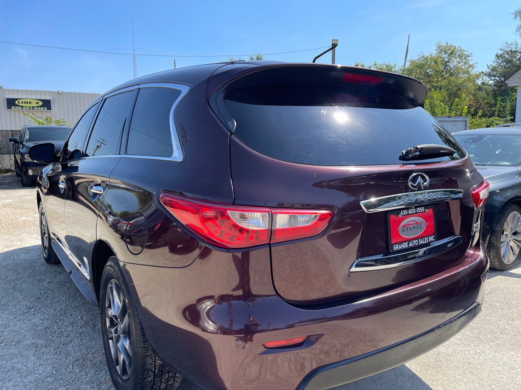 2013 INFINITI JX35 Image 5