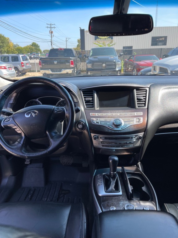 2013 INFINITI JX35 Image 8