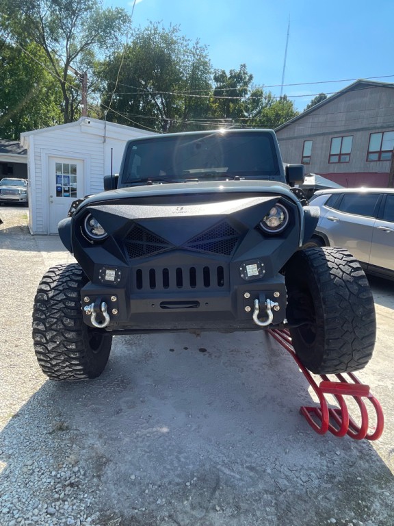 2014 Jeep Wrangler Unlimited Image 13