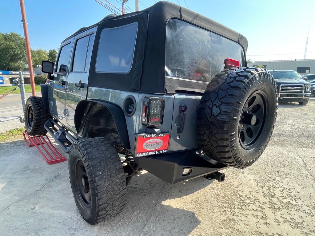 2014 Jeep Wrangler Unlimited Image 20