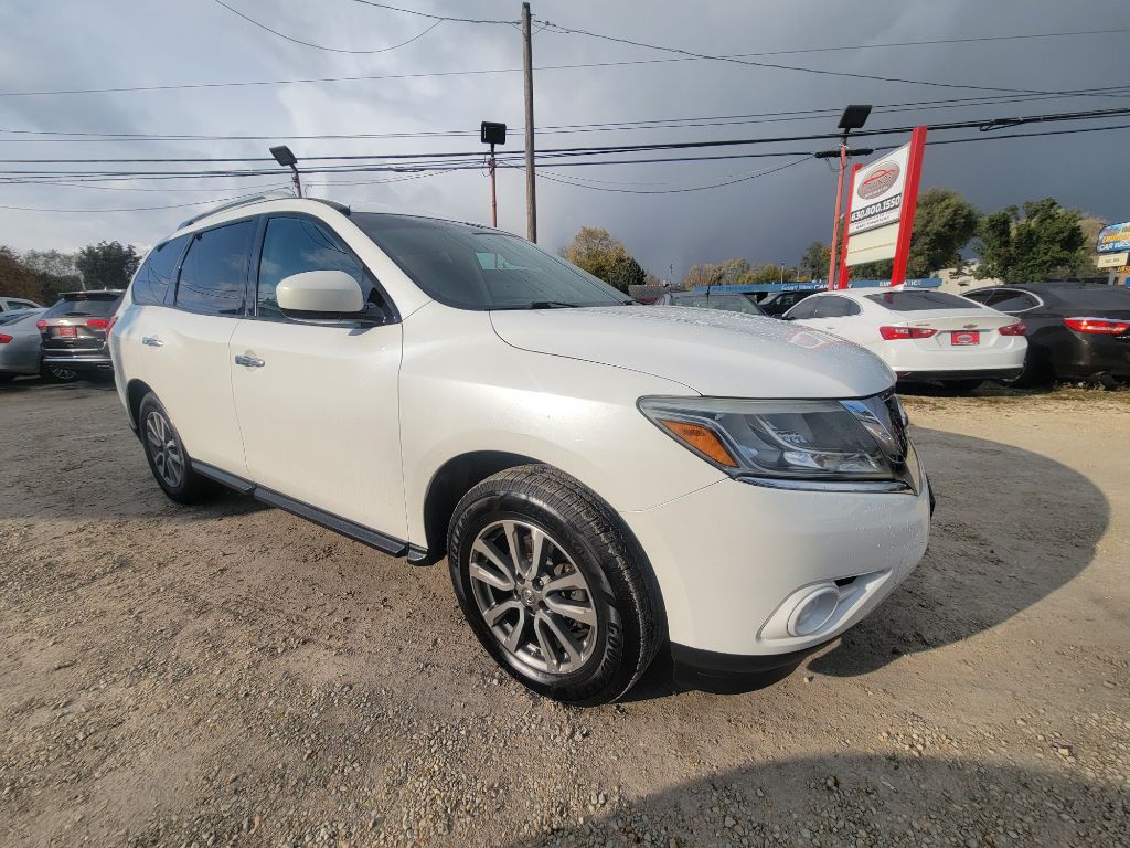2013 Nissan Pathfinder Image 3