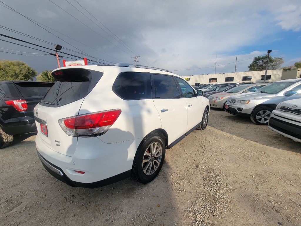 2013 Nissan Pathfinder Image 4
