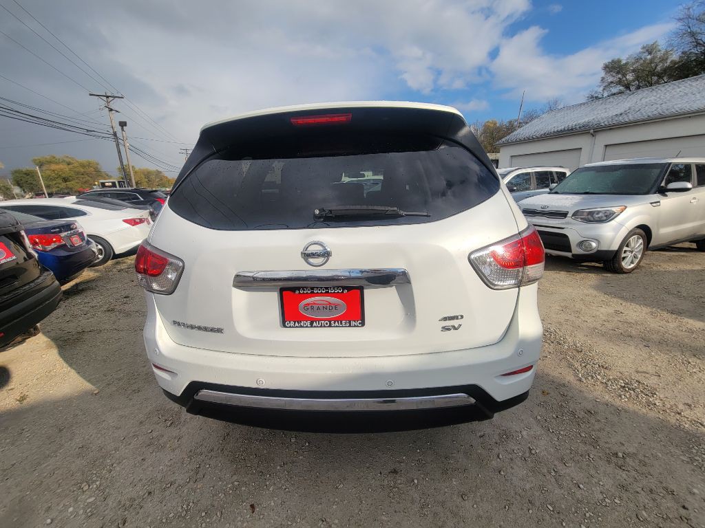 2013 Nissan Pathfinder Image 5