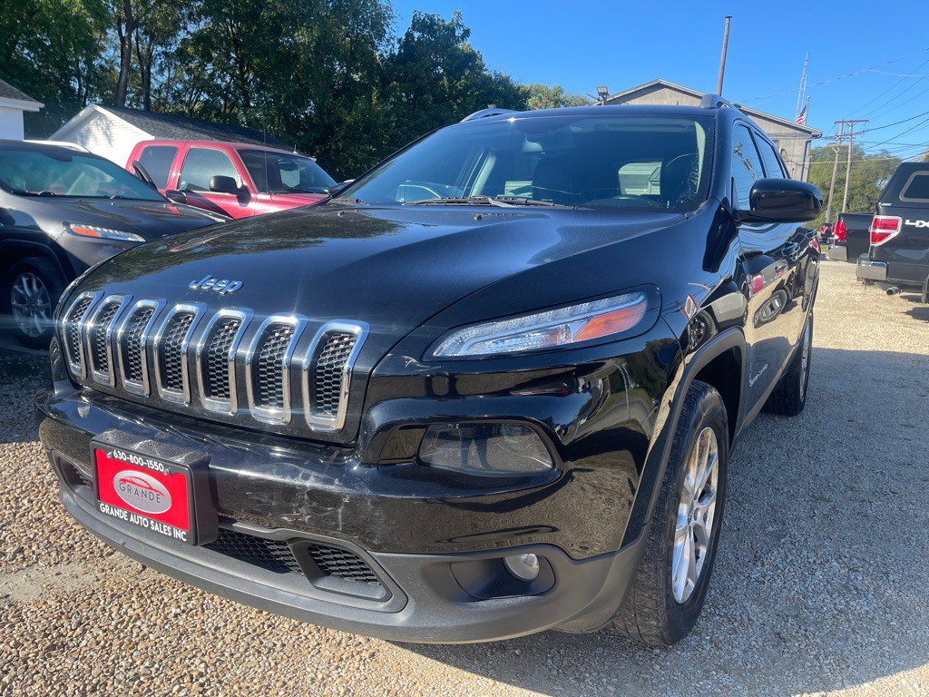 2017 Jeep Cherokee Image 1