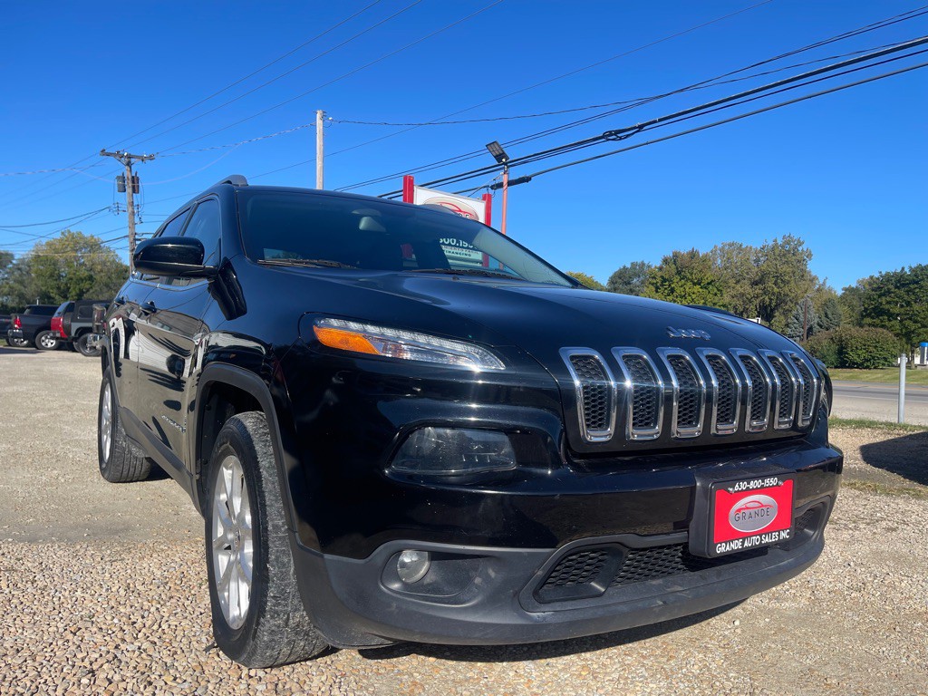 2017 Jeep Cherokee Image 3