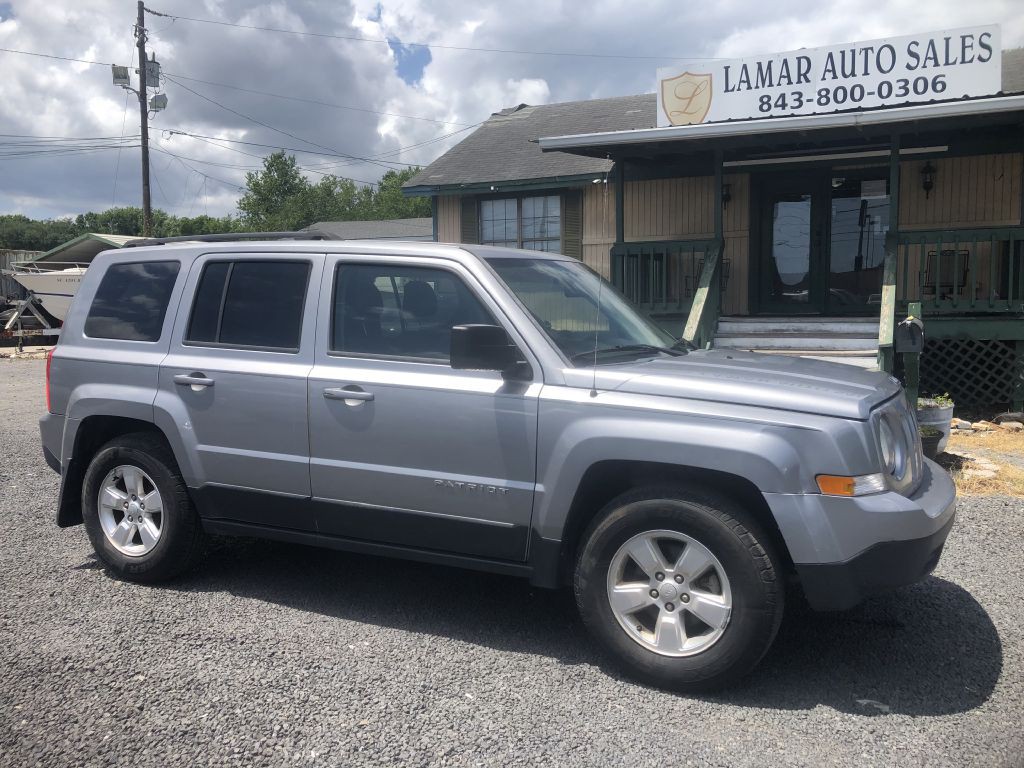 2014 Jeep Patriot Image 4
