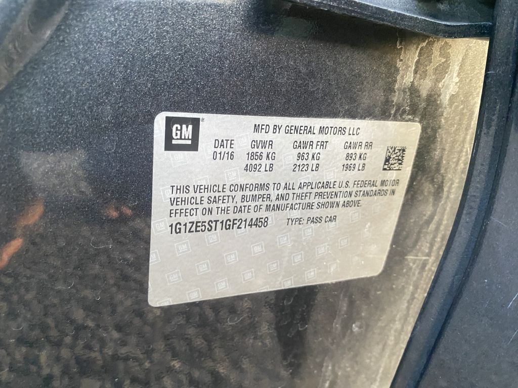 2016 Chevrolet Malibu Image 14