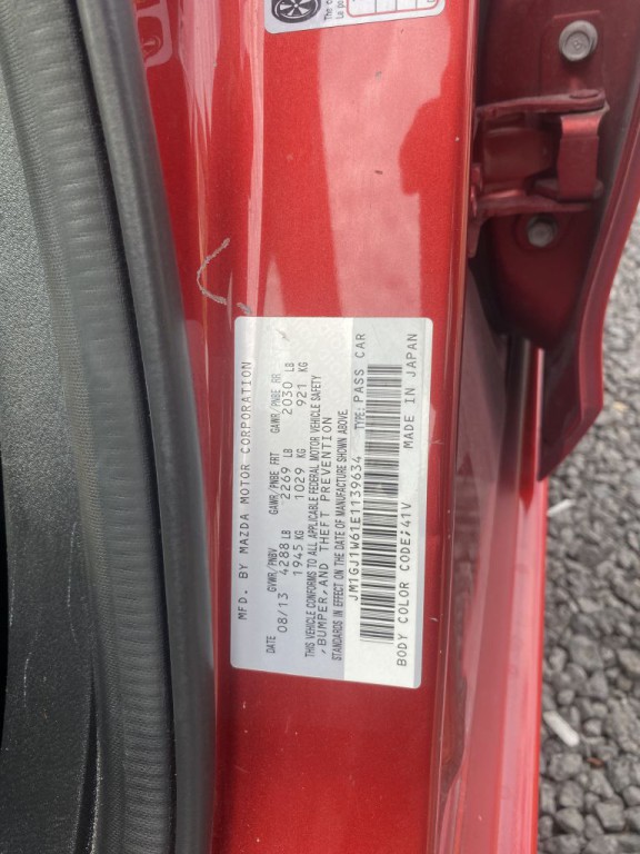 2014 Mazda Mazda6 Image 17