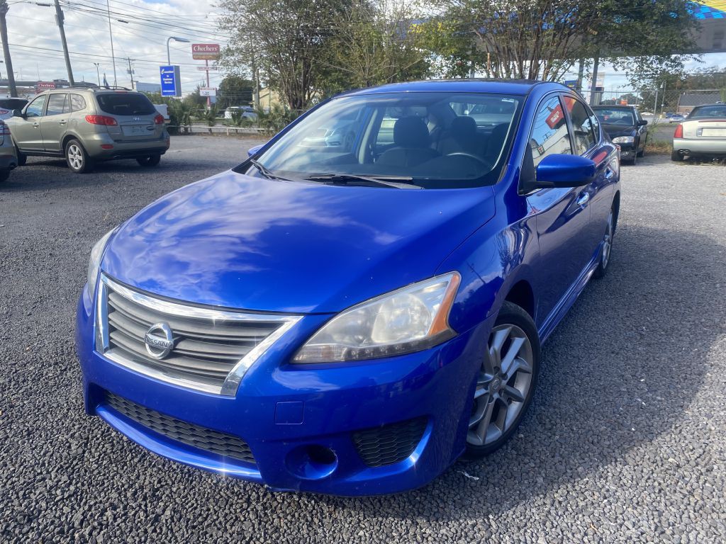 2013 Nissan Sentra Image 1