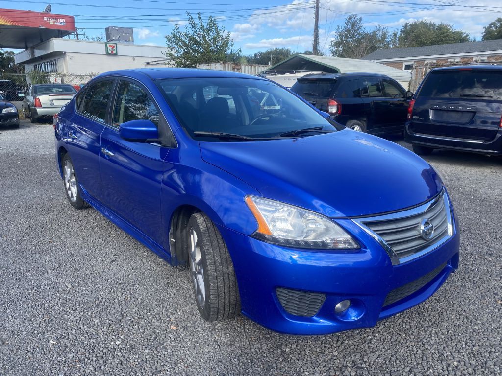 2013 Nissan Sentra Image 3