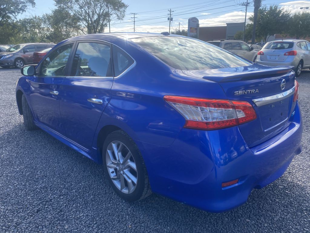 2013 Nissan Sentra Image 7