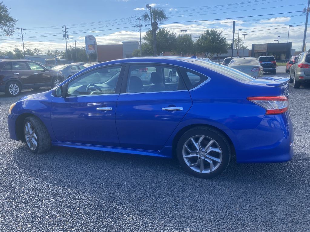 2013 Nissan Sentra Image 8