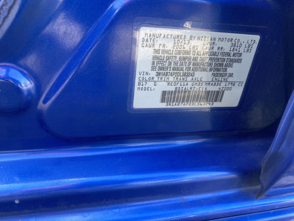 2013 Nissan Sentra Image 16