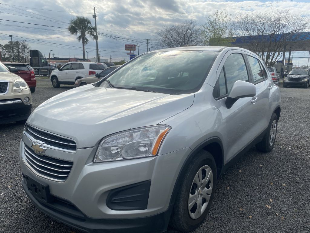 2016 Chevrolet Trax Image 2