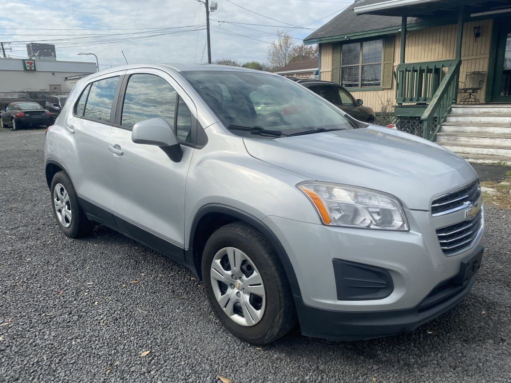 2016 Chevrolet Trax Image 4