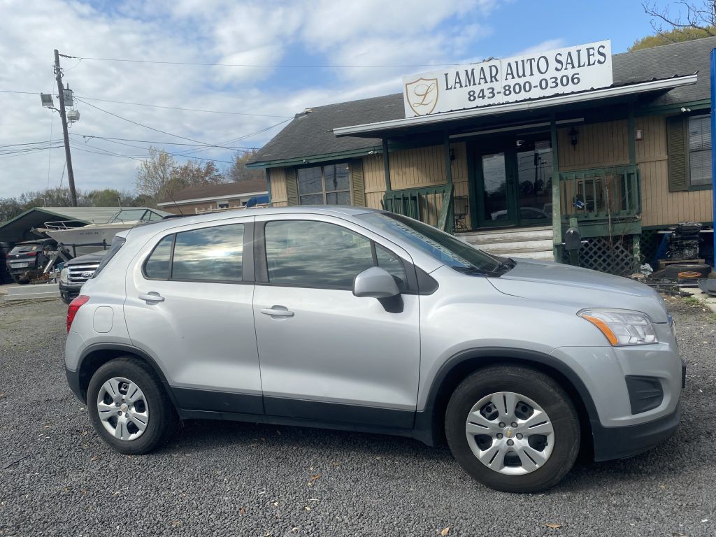 2016 Chevrolet Trax Image 5