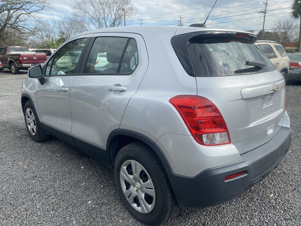 2016 Chevrolet Trax Image 8