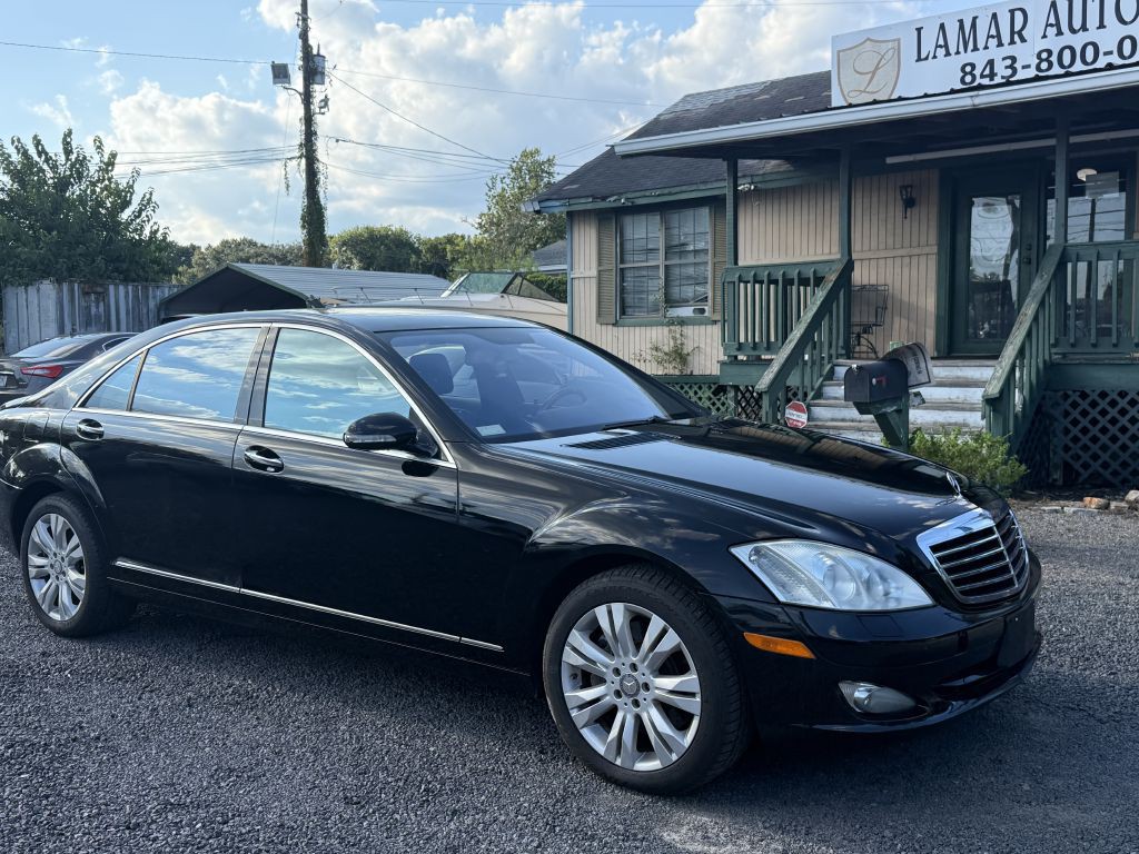 2009 Mercedes-Benz S-Class Image 4