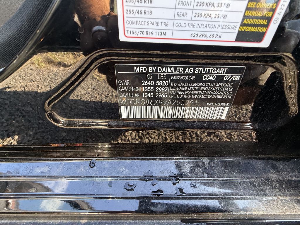 2009 Mercedes-Benz S-Class Image 18