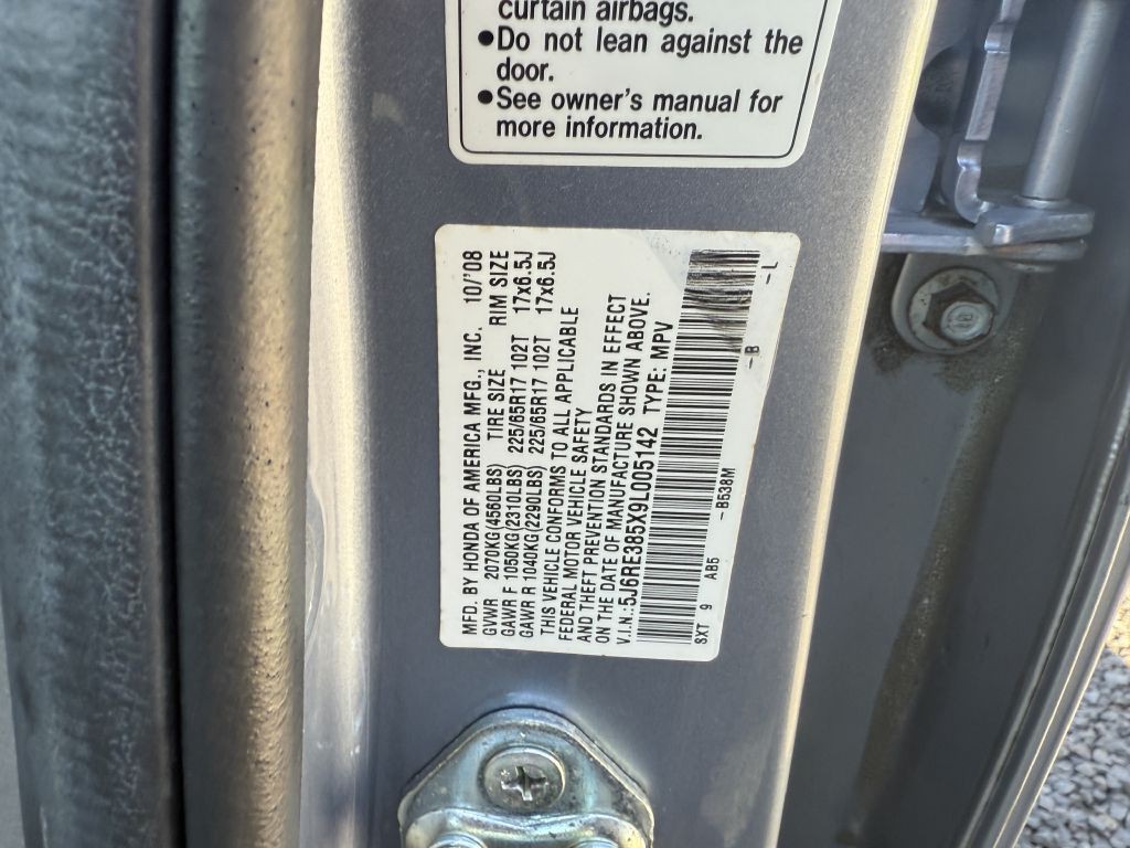 2009 Honda CR-V Image 17