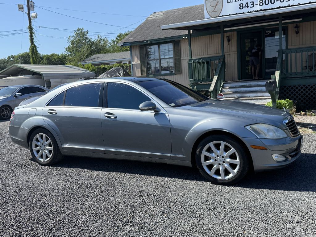 2007 Mercedes-Benz S-Class Image 4