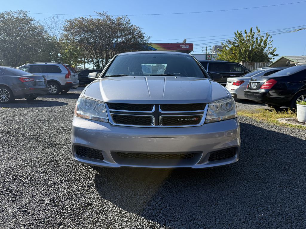 2013 Dodge Avenger Image 2