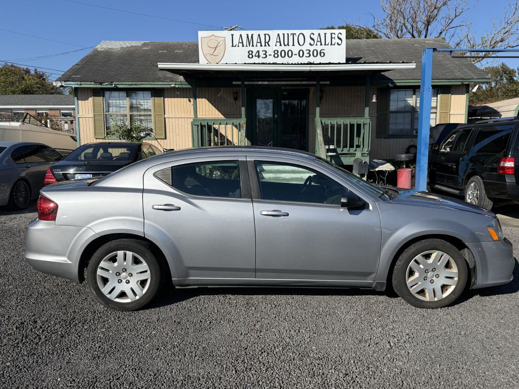 2013 Dodge Avenger Image 4