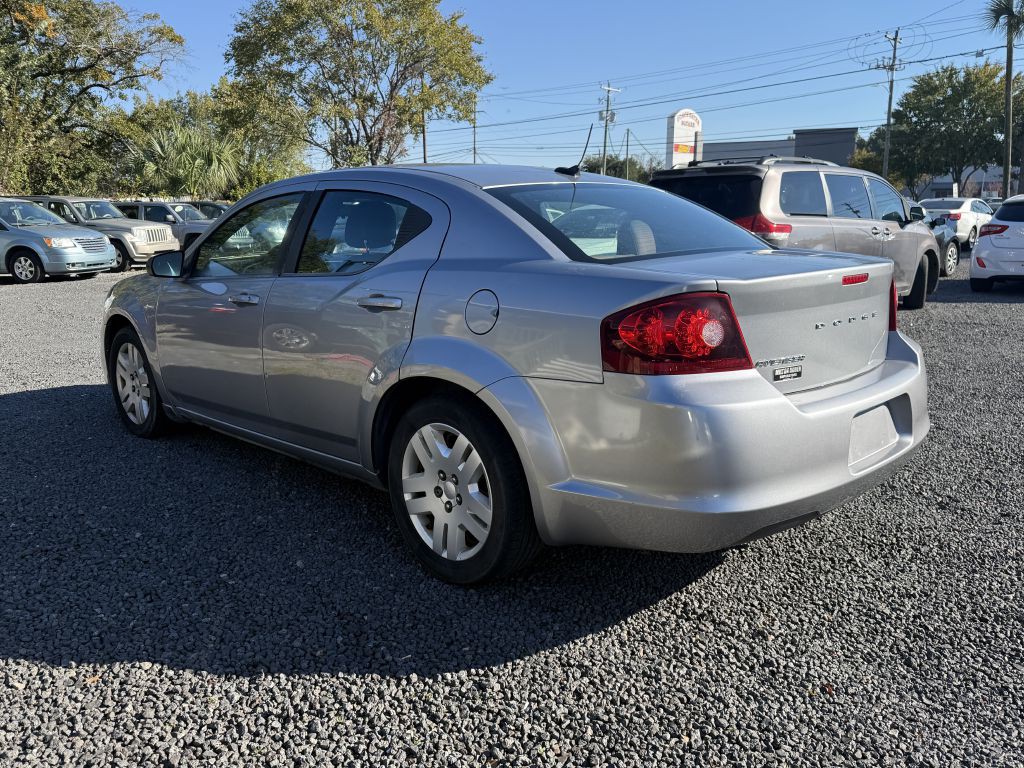 2013 Dodge Avenger Image 7
