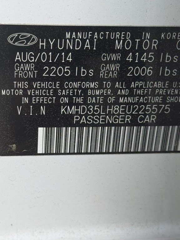 2014 Hyundai Elantra Image 17