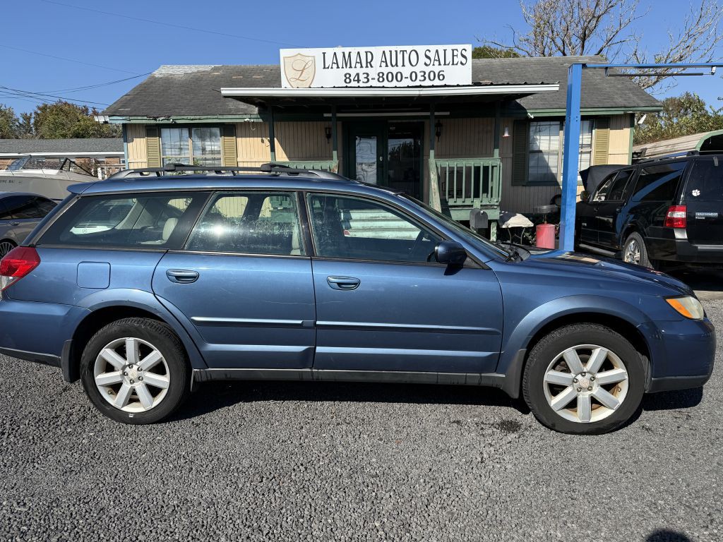 2008 Subaru Outback Image 4