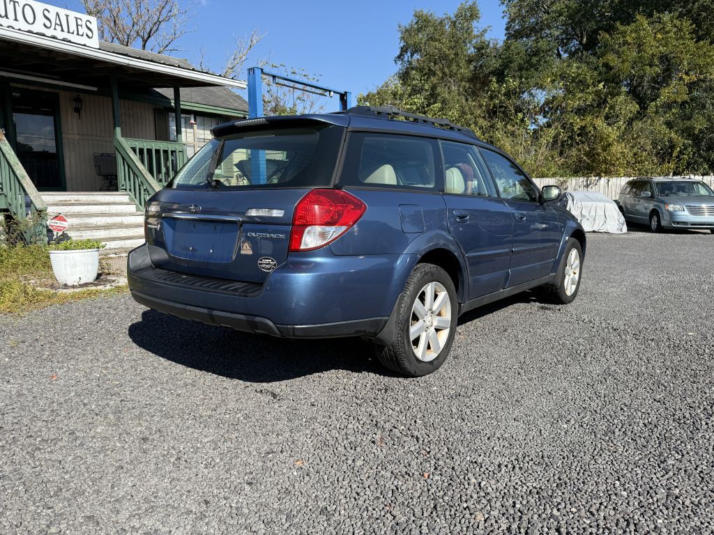 2008 Subaru Outback Image 5