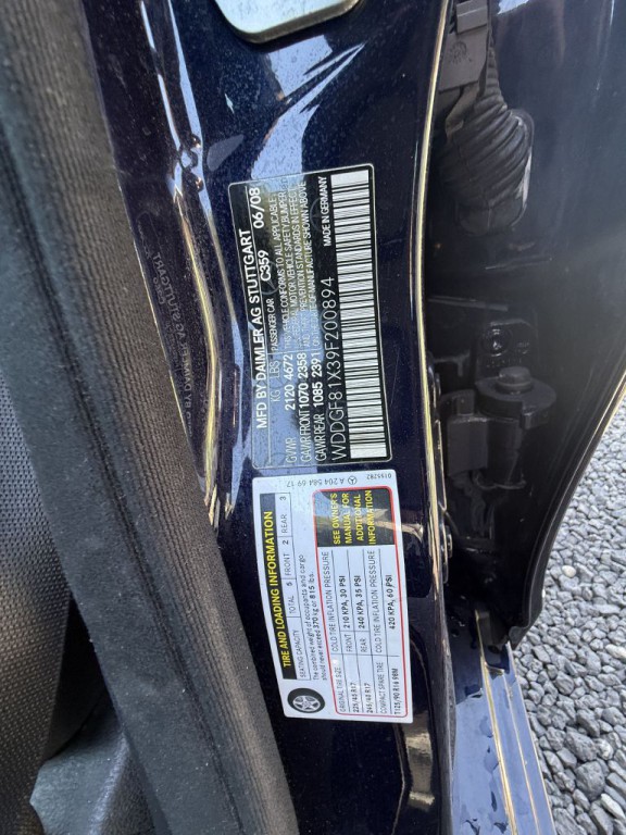 2009 Mercedes-Benz C-Class Image 18