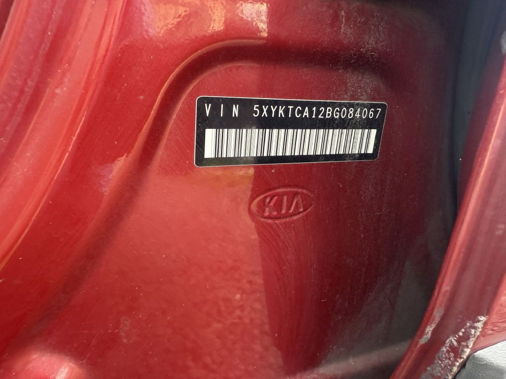 2011 Kia Sorento Image 14