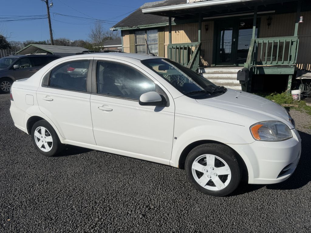 2009 Chevrolet Aveo Image 4